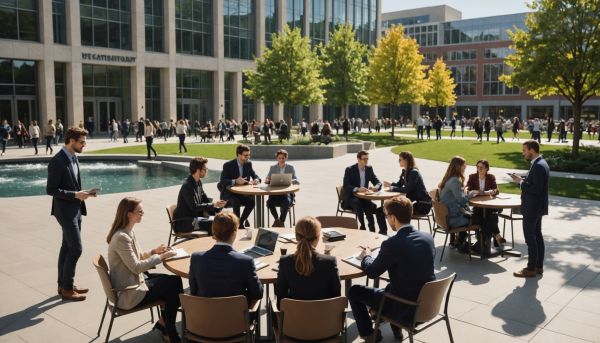 Universités et grandes écoles de commerce
