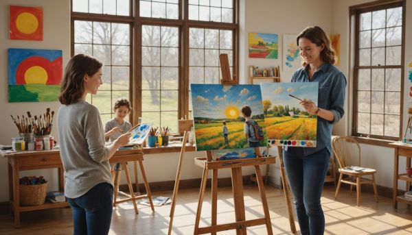 Comment apprendre à peindre facilement ?