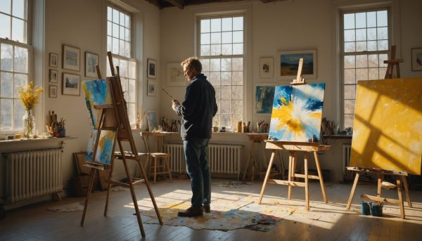 Comment développer sa créativité en art ?
