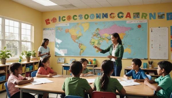 Comment fonctionne un enseignement bilingue ?
