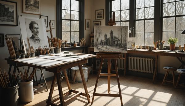 Cours de dessin et beaux-arts