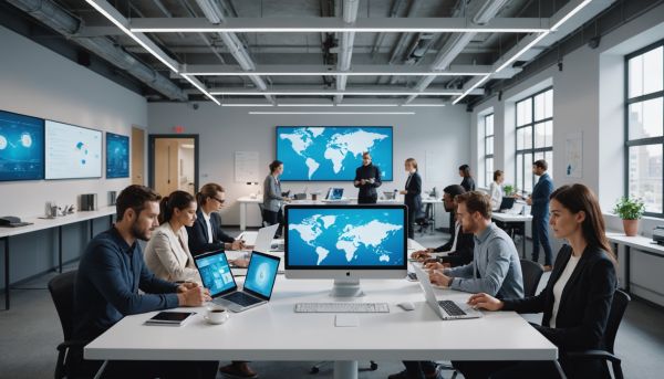 Formations virtuelles et plateformes numériques