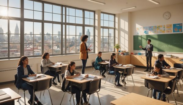 Immersion linguistique et écoles internationales