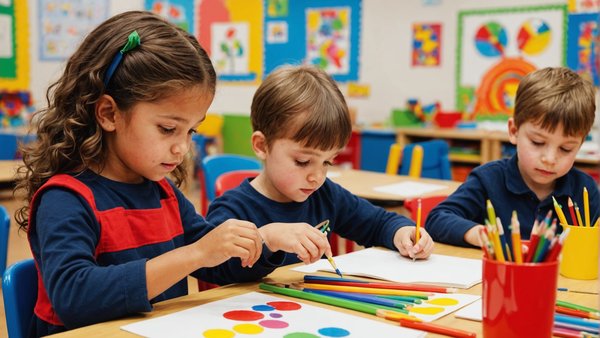 Les bienfaits de l'éducation artistique dans le développement des enfants
