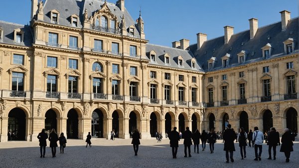 Les tendances actuelles dans l'enseignement supérieur en France